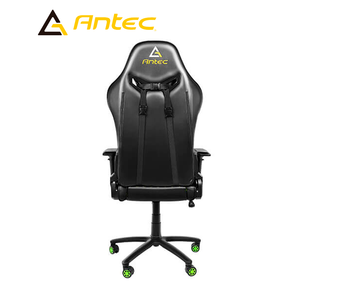 SILLA GAMING CHAIR ANTEC T1 SPORT B/RW 0761345600064, ACOLCHADO DE